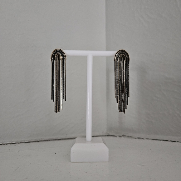 sugarfix Jewelry - NWOT Sugarfix By Baublebar Fringe Drip Earrings